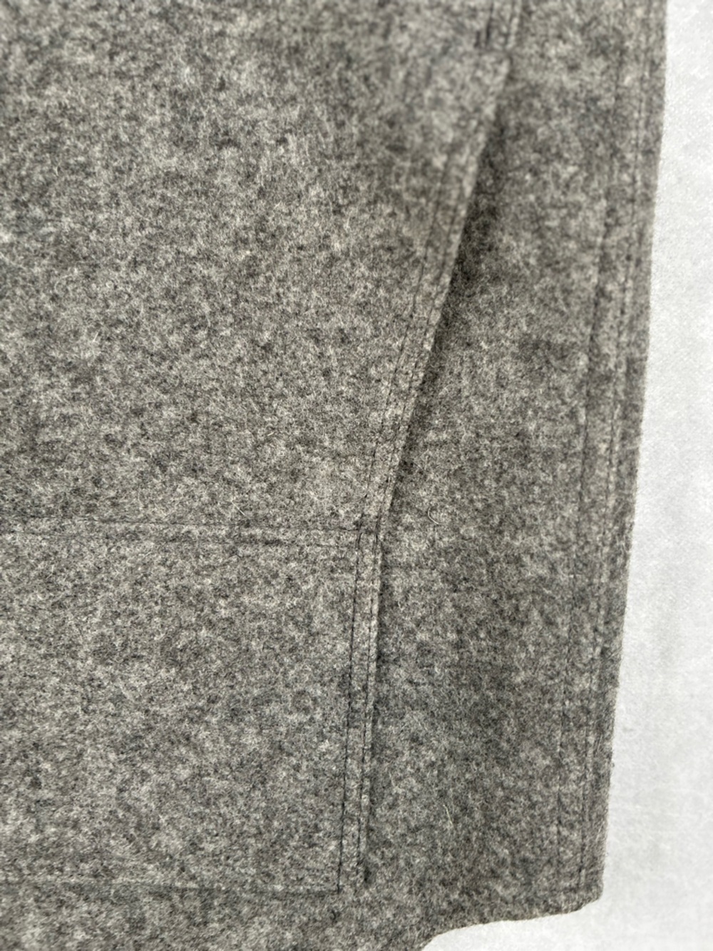 Vintage Filson Virgin Wool Mackinaw Vest 44 Gray Style 20 USA Workwear Hunting - Picture 8 of 10